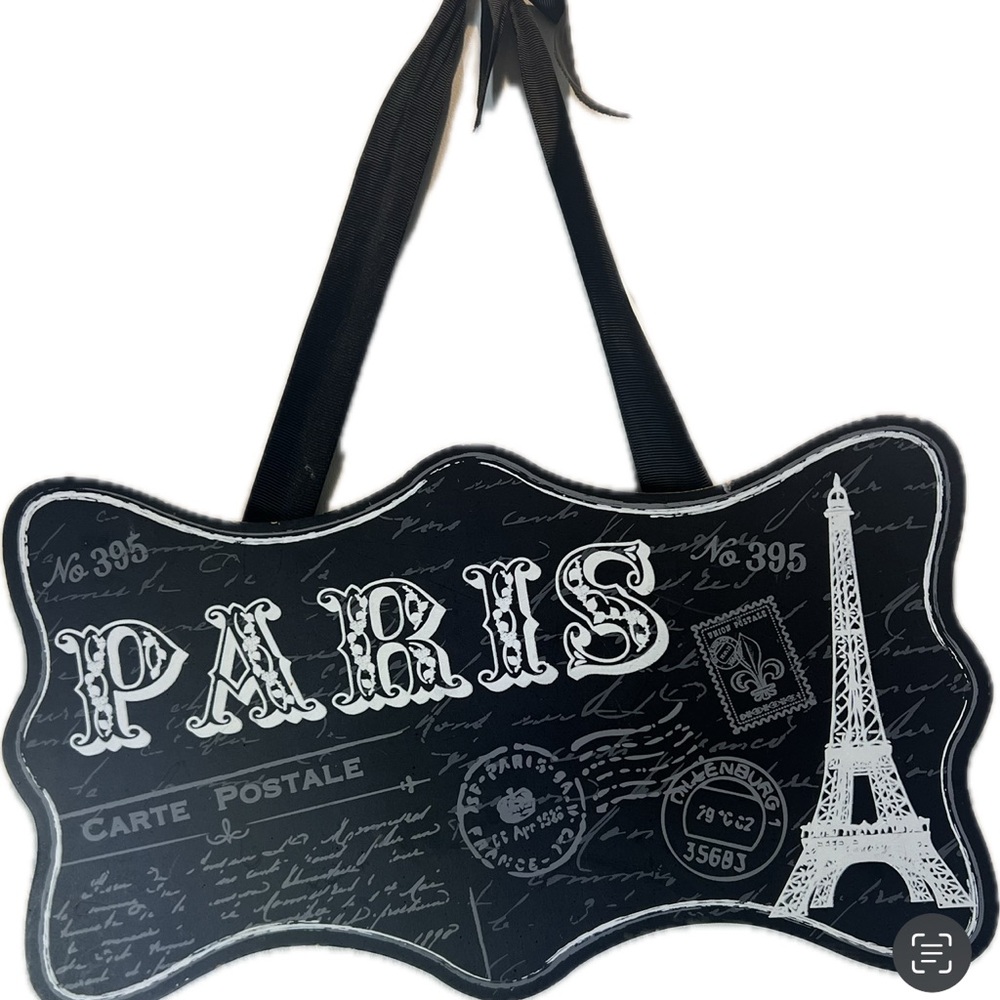 Paris sign